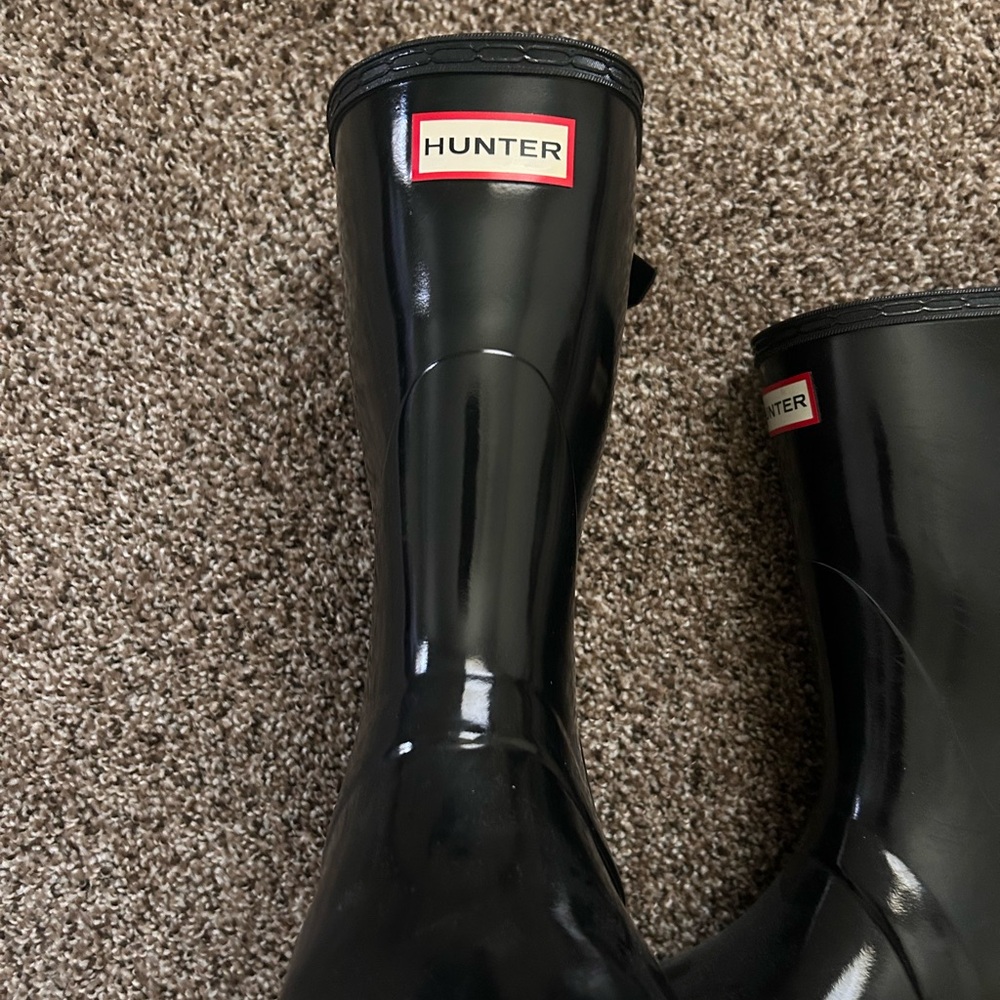 Hunter Black Women's Winter & Rain Boots